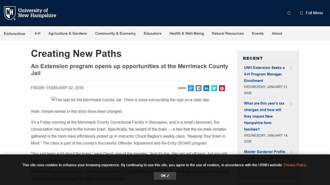 Creating New Paths | Extension