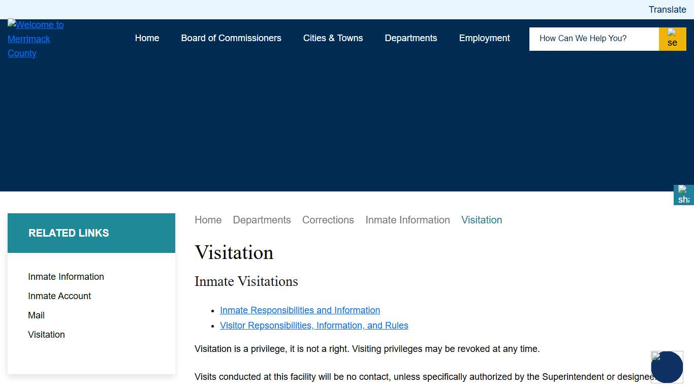 Merrimack County, NH