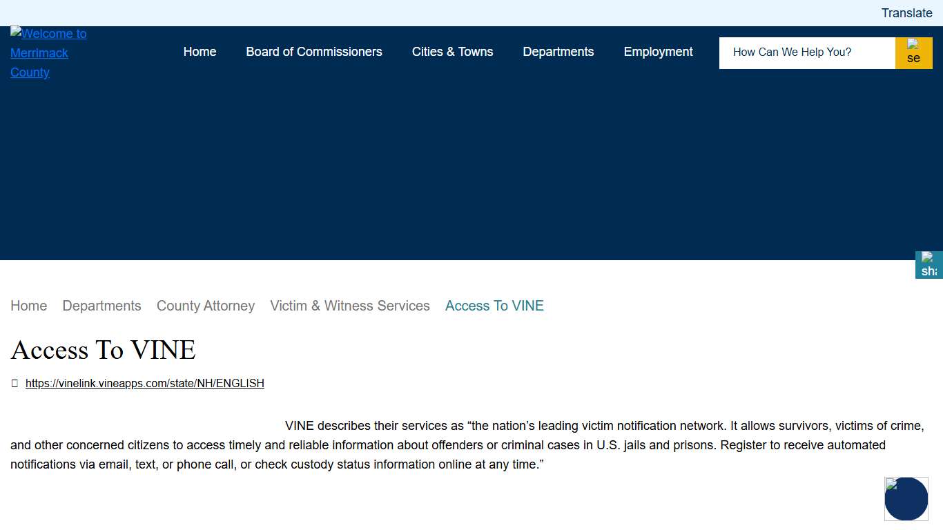 Merrimack County, NH