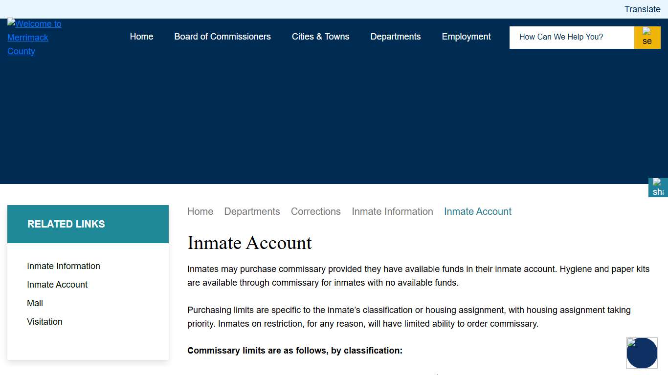 Merrimack County, NH