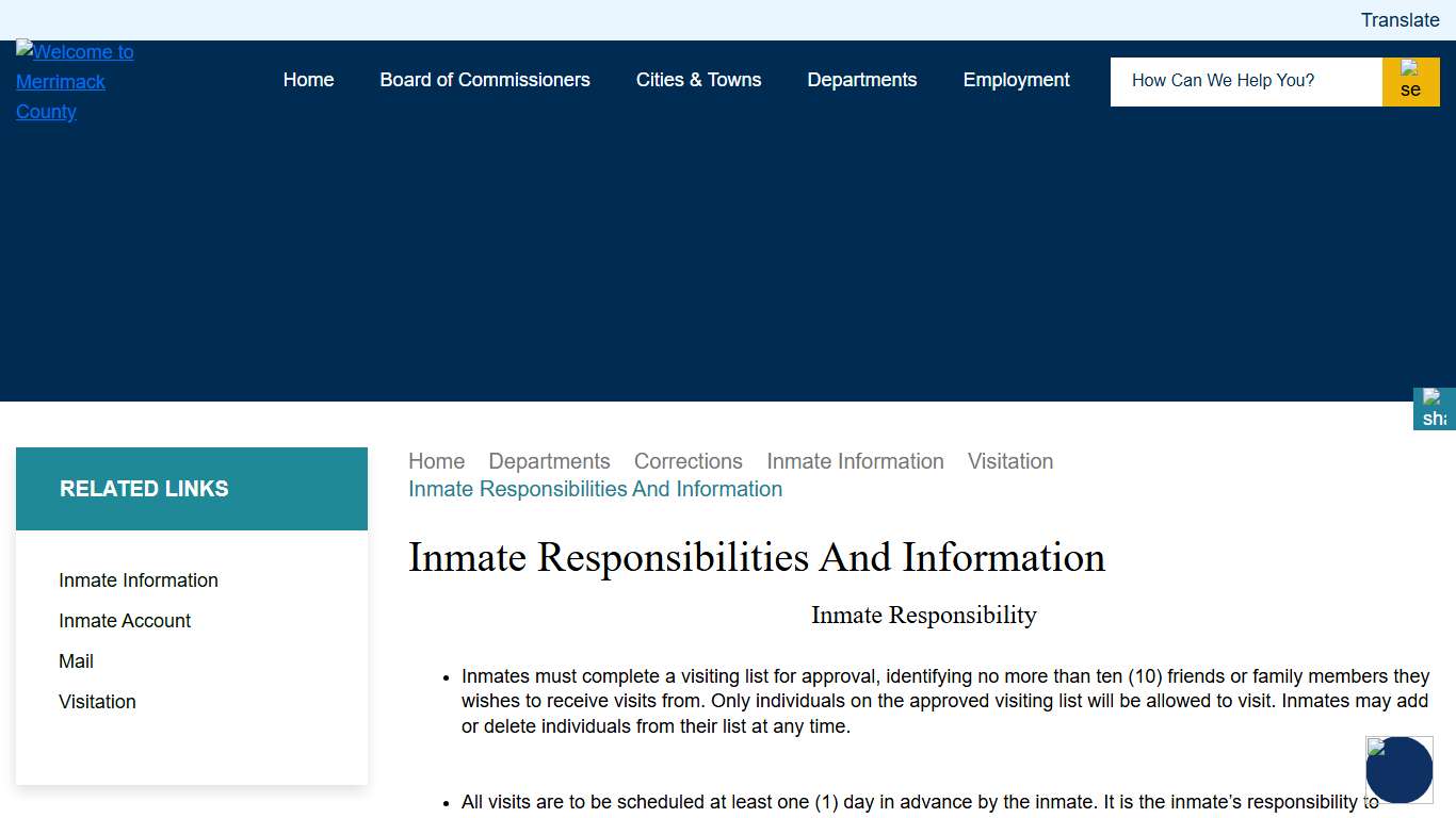 Merrimack County, NH